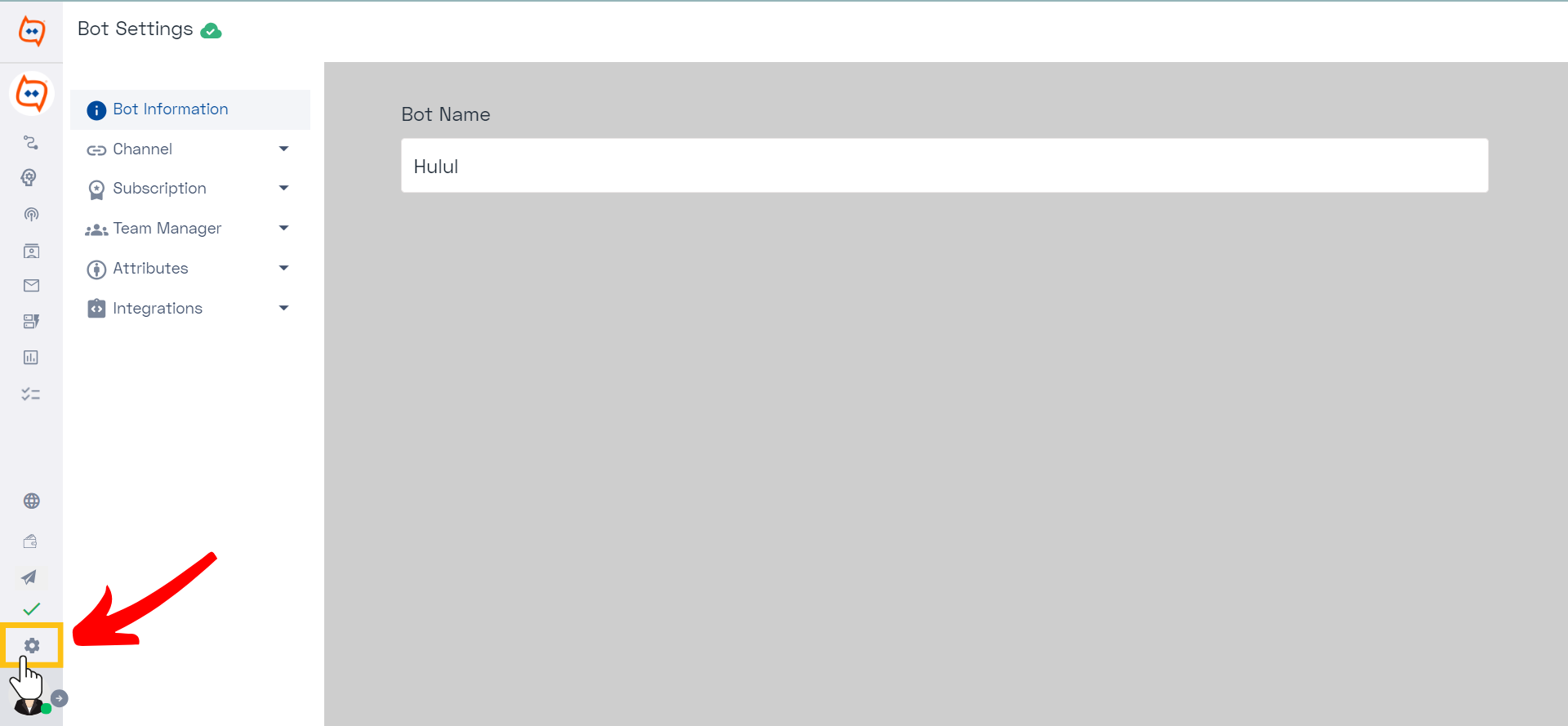 Navigate to the Settings tab_WB.png