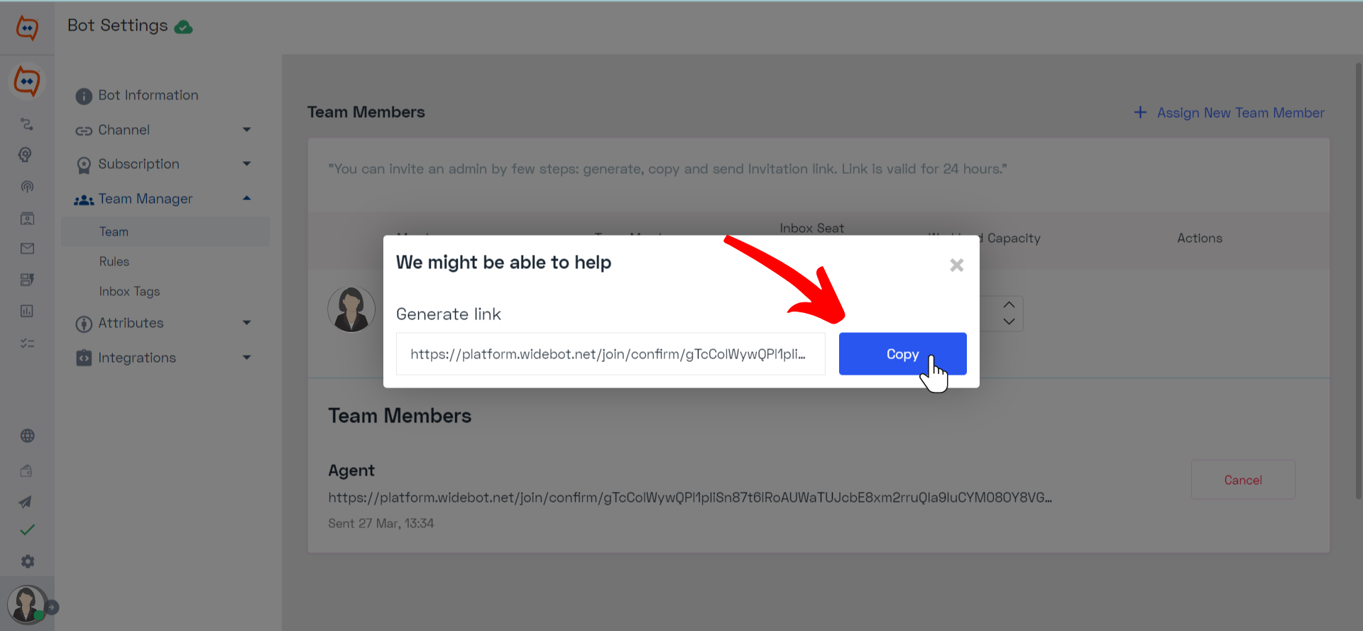 copy the generated URL_WB.png