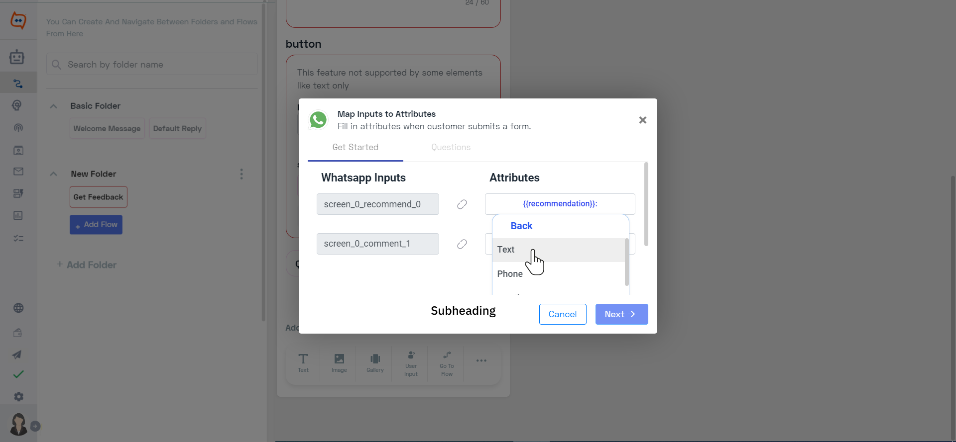 Choose the attribute type, such as Text  (2).png